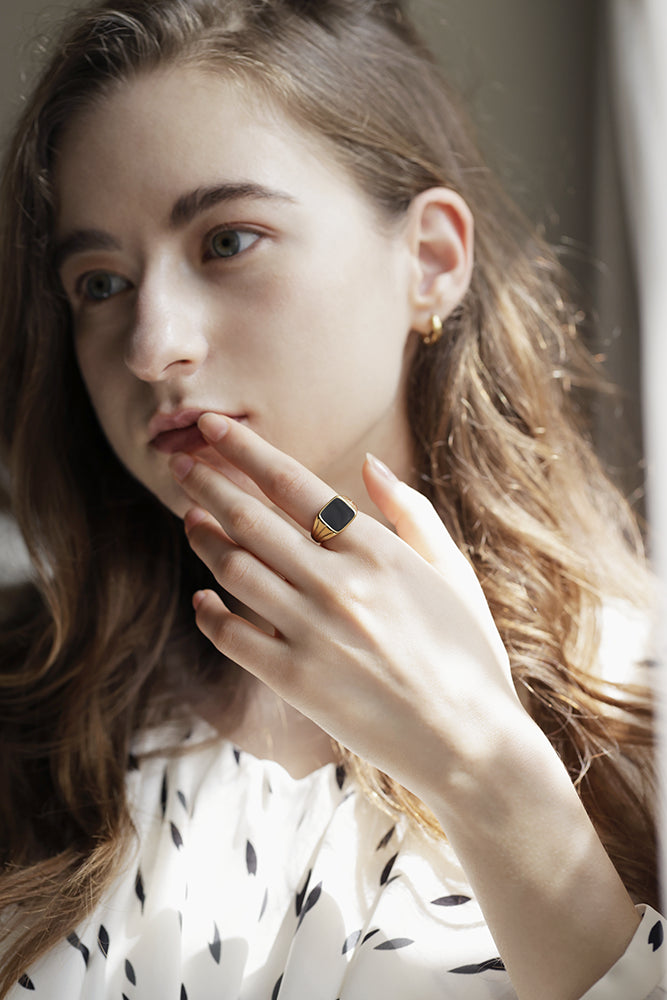 ブラックスクエアリング – BELE JAPAN