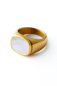 ホワイトストーンリング – BELE JAPAN